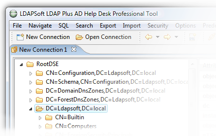 LDAP Plus AD Help Desk Professional Tool screenshots